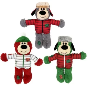 Kerst Holiday Wild Knot Bear | Kong Discount