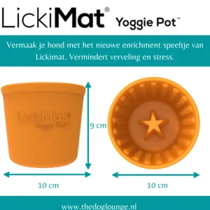 Yoggi Pot | Lickimat Sale