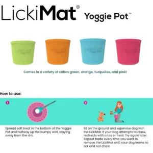 Yoggi Pot | Lickimat Sale