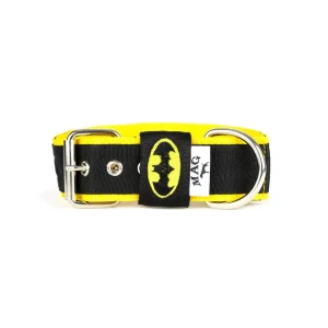 Halsband Batman Zwart/Geel | MAG Sale