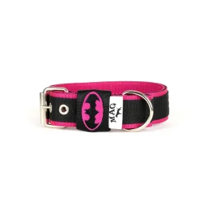 Halsband Batman Zwart/Roze | MAG Best