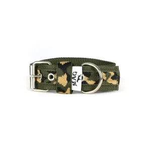 Halsband Camouflage Met Groen | MAG Fashion