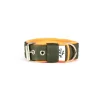 Halsband Met Fleece Legergroen/Neon Oranje | MAG Outlet