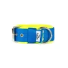 Halsband Met Fleece Blauw / Neon Geel | MAG Flash Sale