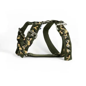 Tuig Camouflage Met Groen | MAG New