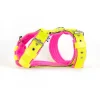 Tuig Met Fleece Neon Geel/Neon Roze | MAG Fashion