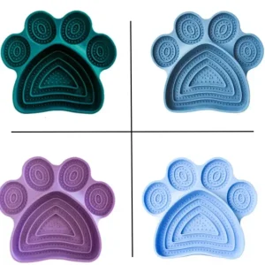 Modern Pet Company Paw Print Likmat | The Dog Lounge Online