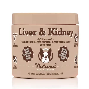 Liver & Kidney Supplement | Natural Dog Company Online