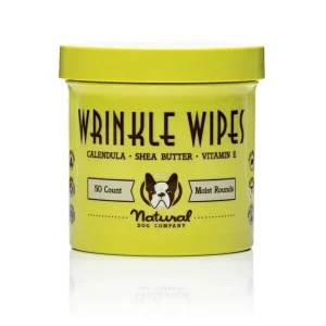 Wrinkle Wipes | Natural Dog Company Online