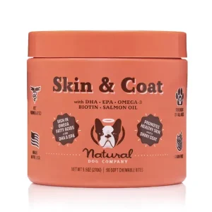 Skin And Coat Supplement | Natural Dog Company Outlet