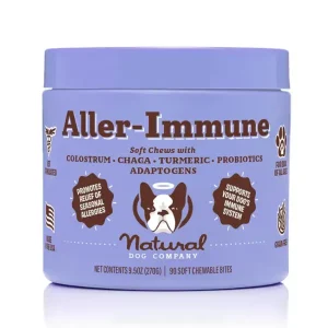 Aller-Immune Supplement | Natural Dog Company Online