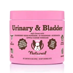 Urinary & Bladder Supplement | Natural Dog Company Flash Sale