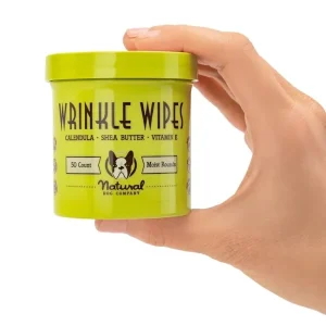 Wrinkle Wipes | Natural Dog Company Online