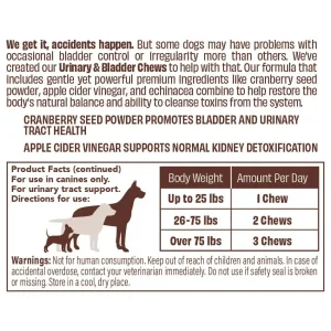 Urinary & Bladder Supplement | Natural Dog Company Flash Sale