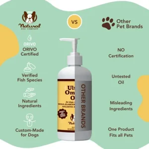 Ultra Omega Oil | Natural Dog Company Sale