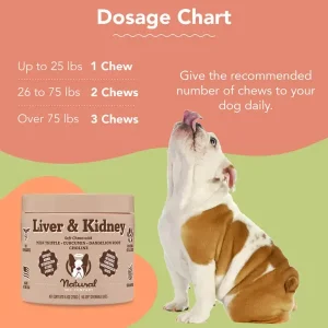 Liver & Kidney Supplement | Natural Dog Company Online