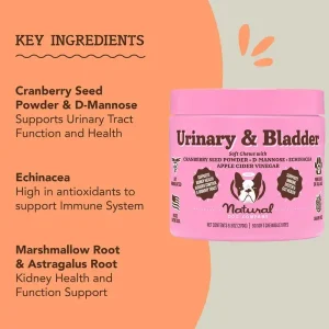 Urinary & Bladder Supplement | Natural Dog Company Flash Sale