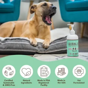 Calming Oil Supplement | Natural Dog Company Clearance