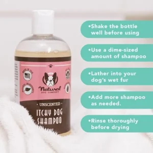 Itchy Dog Shampoo | Natural Dog Company Store