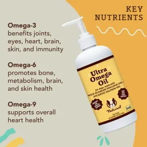 Ultra Omega Oil | Natural Dog Company Sale