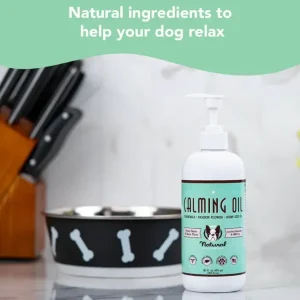 Calming Oil Supplement | Natural Dog Company Clearance