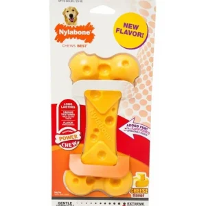 Power Chew Cheese Bone | Nylabone Sale