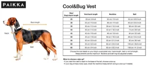 Cool & Bug Vest For Dogs | Paikka Store