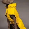 Visibility Raincoat Lite Yellow | Paikka Hot