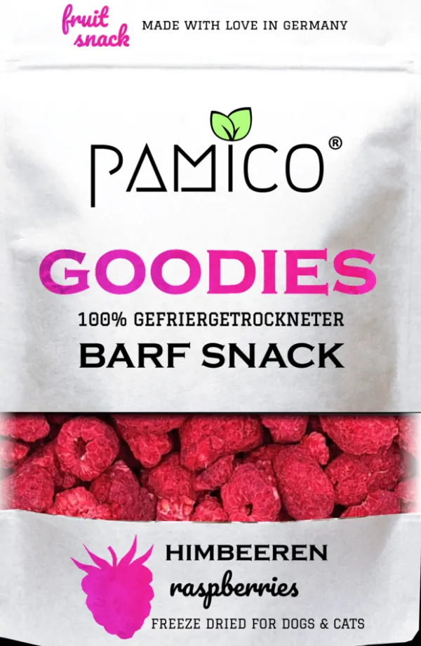 Goodies Gevriesdroogde Frambozen | Pamico Online