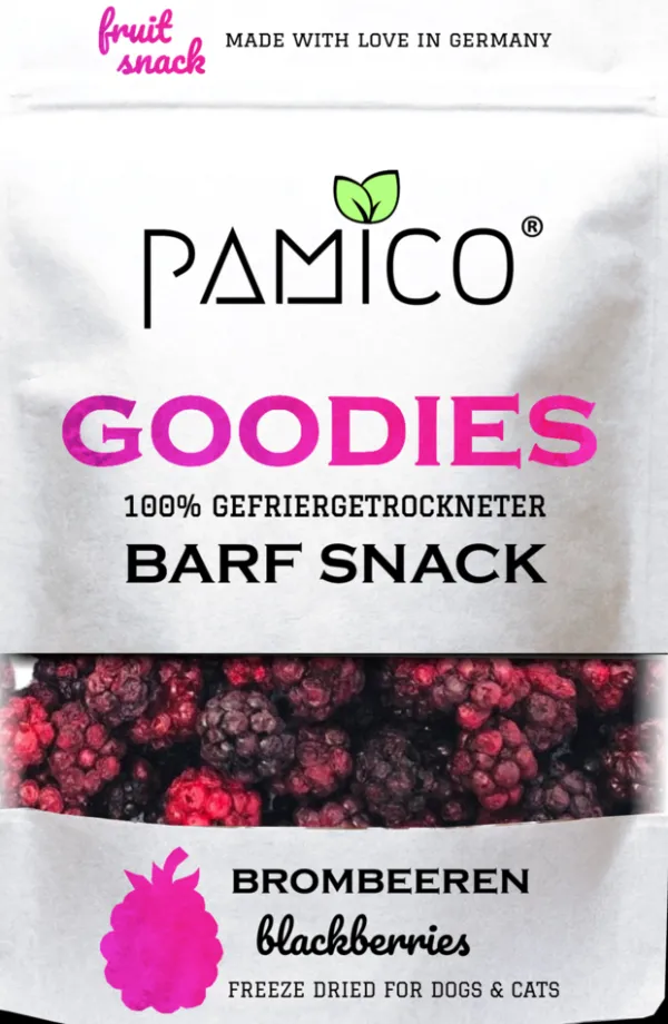 Goodies Gevriesdroogde Bramen | Pamico Discount