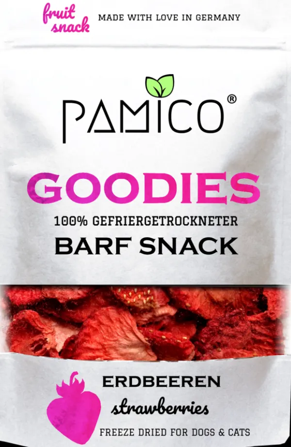 Goodies Gevriesdroogde Aardbeien | Pamico New