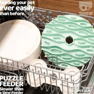 Puzzle Feeder Groen | The Dog Lounge Outlet