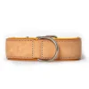 Lederen Halsband Classic Buckskin | Rogue Royalty Outlet