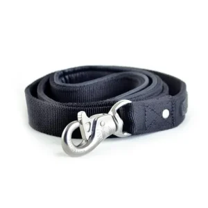 Supatuff Heavy Duty Riem Zwart Bullsnap | Rogue Royalty Outlet