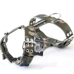 Supatuff® Camo Heavy Duty Dog Harness | Rogue Royalty Best