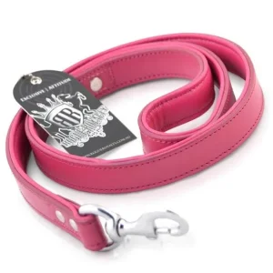 Lederen Riem Pink | Rogue Royalty Cheap