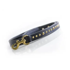 Ruthless Black And Brass Riem | Rogue Royalty Fashion