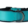 Lederen Halsband Classic Teal | Rogue Royalty Store