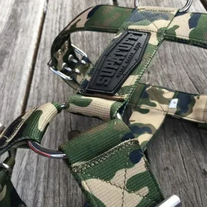 Supatuff® Camo Heavy Duty Dog Harness | Rogue Royalty Best