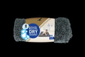 Royal Dry Doormat | The Dog Lounge Store