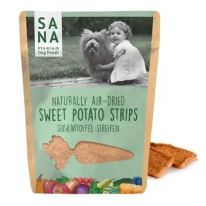 Veggie Strips Zoete Aardappel | Sana Dog Outlet