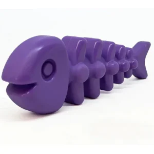 Fishbone Durable Nylon Chew Toy | Sodapup New