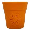 Flower Pot Large Rubber Enrichment Toy | Sodapup Hot