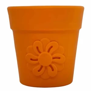 Flower Pot Large Rubber Enrichment Toy | Sodapup Hot