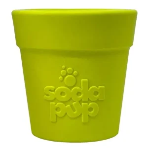 Flower Pot Large Rubber Enrichment Toy | Sodapup Hot