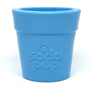 Flower Pot Large Rubber Enrichment Toy | Sodapup Hot