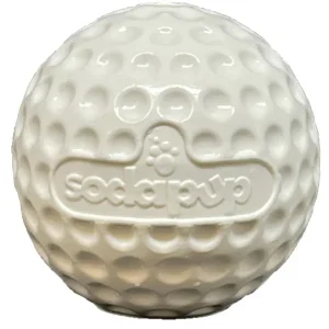 Golf Ball Rubber Treat Dispenser & Enrichment Toy | Sodapup Outlet