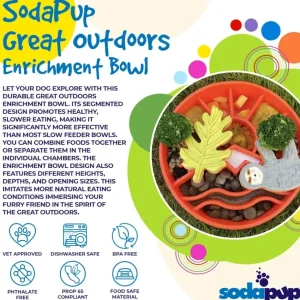 Great Outdoors Ebowl Slow Feeder | Sodapup Outlet