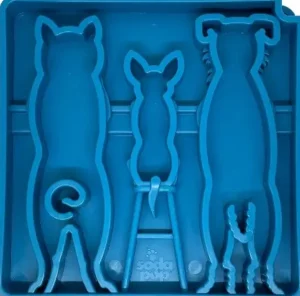 Waiting Dogs Design Enrichment Tray | Sodapup Cheap