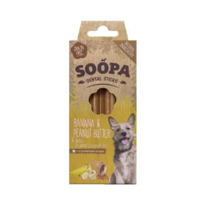 Dental Banana & Peanut Butter | Soopa Online